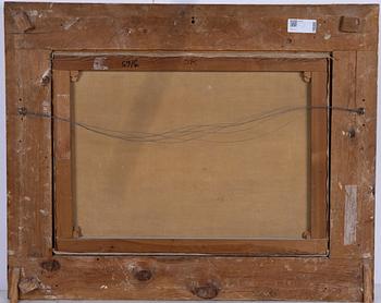 Josefina Holmlund, View over the mountains.