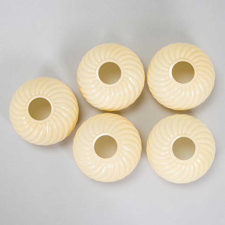 Gunnel Nyman, a mid-20th century , '51132/5' chandelier for Idman.