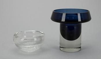 VAS OCH SKÅL, glas, sign. Kaj Franck, Nuutajärvi Notsjö 1962 samt Iittala.