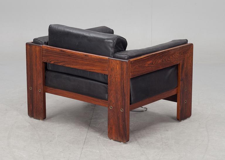 SOFFGRUPP, 3 delar. "Bastiano" av Afra och Tobia Scarpa, Knoll International, Haimi. 1960-tal.