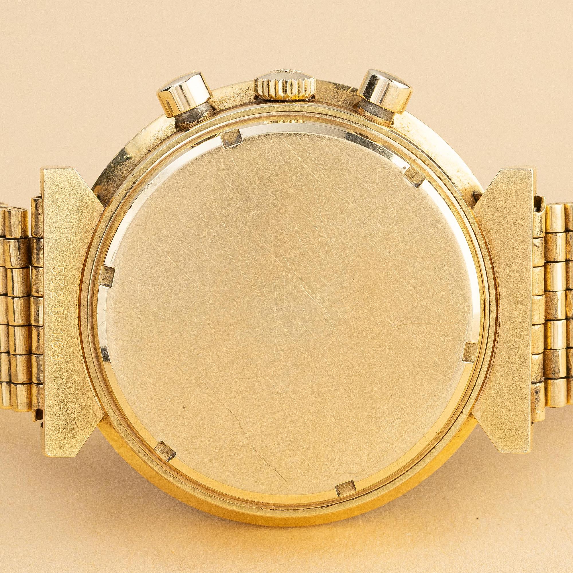 Zenith, El Primero, "NSA Bracelet", ca 1970.