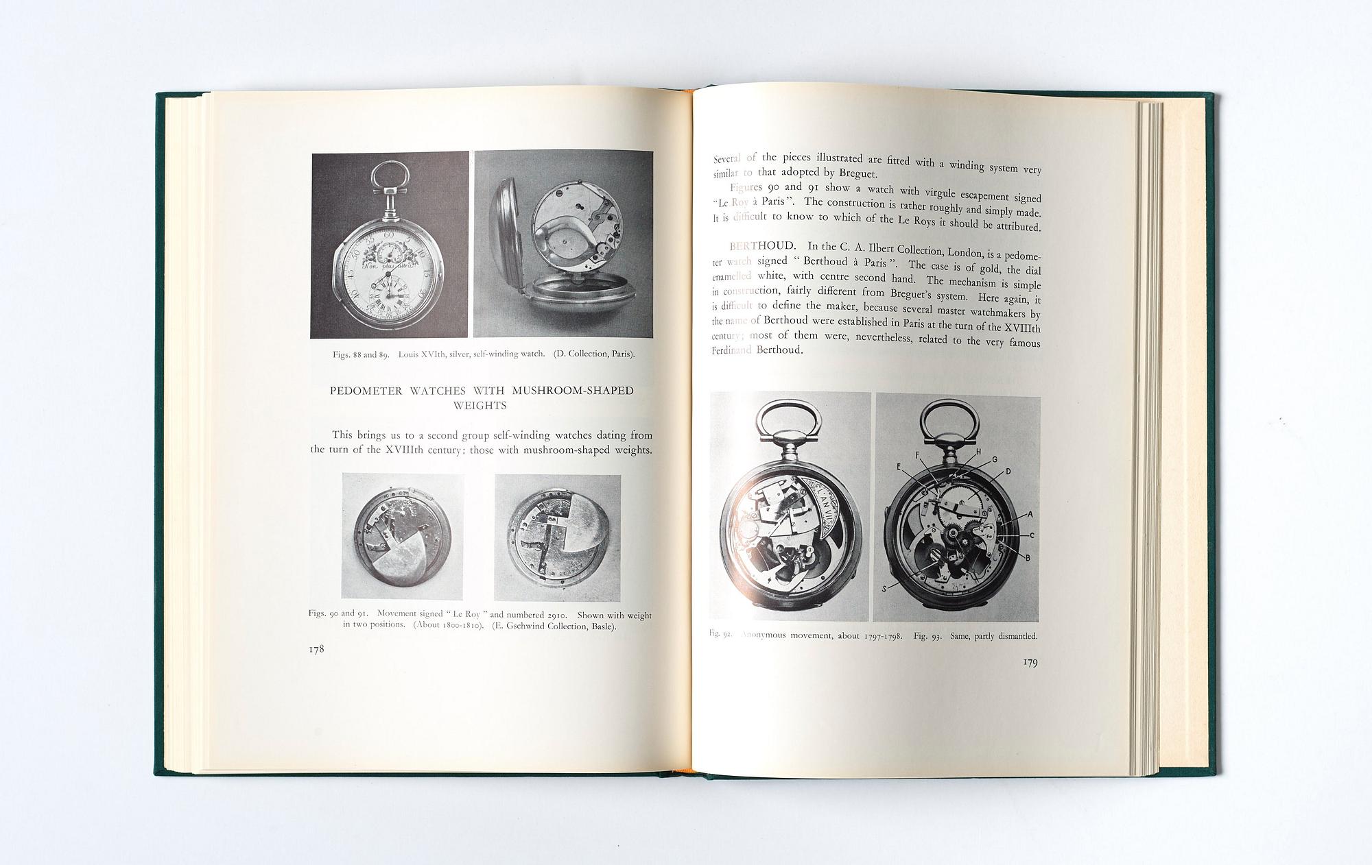 ROLEX, Book, The Story of the self winding watch.