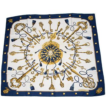 SCARF, "Les Clés", Hermès.