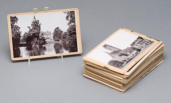 STEREOSKOP med BILDER, "The Perfecscope", omkring år 1900.