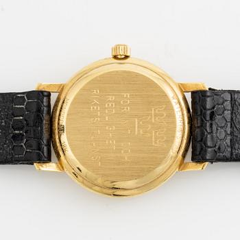 Tissot, 18K guld, Goldrun, armbandsur, 22 mm.