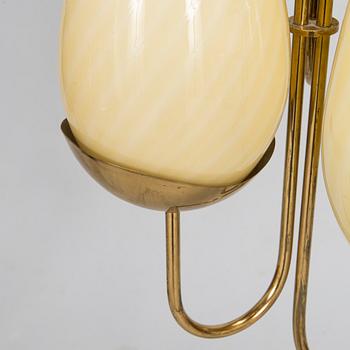 Gunnel Nyman, a mid-20th century '51117' chandelier for Idman.