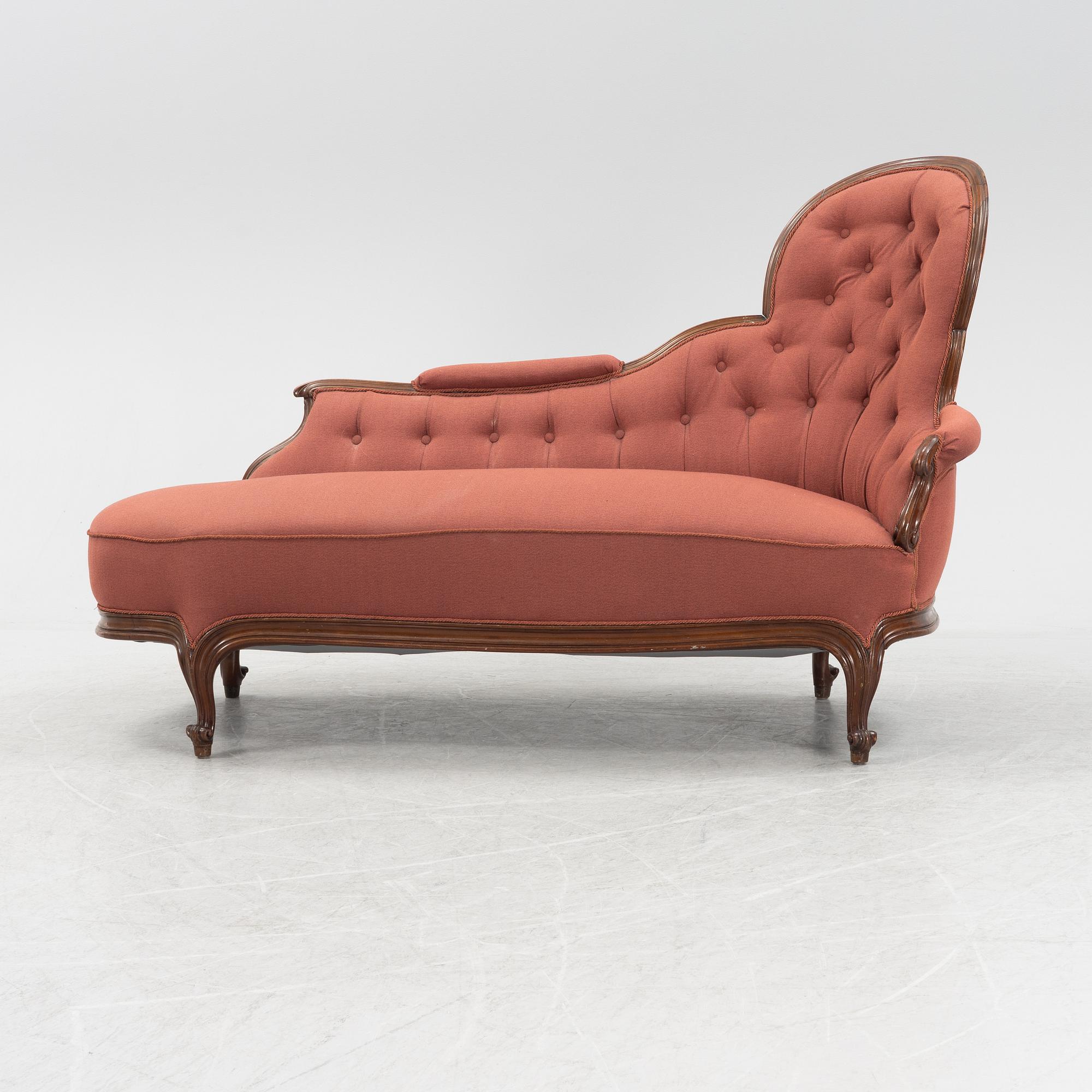 Canapé, 1800-talets slut.