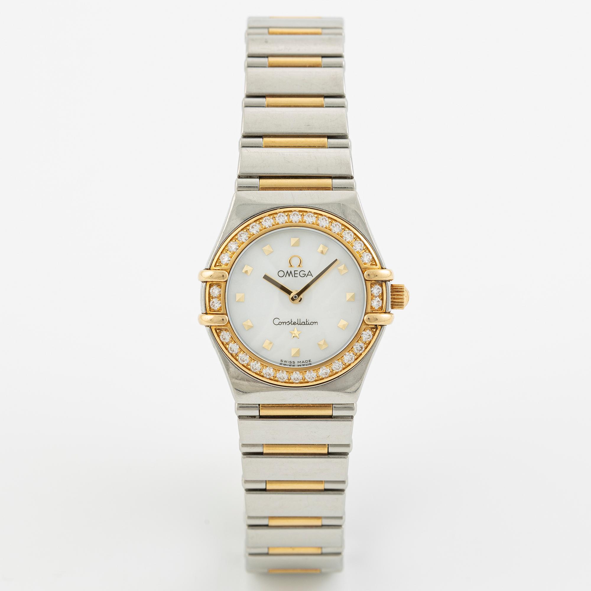 Omega, Constellation, "My Choice", armbandsur, 22,5 mm.