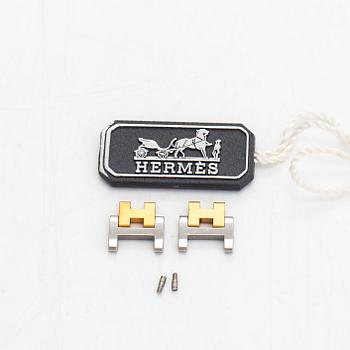 Hermès, Clipper, wristwatch, 24 mm.