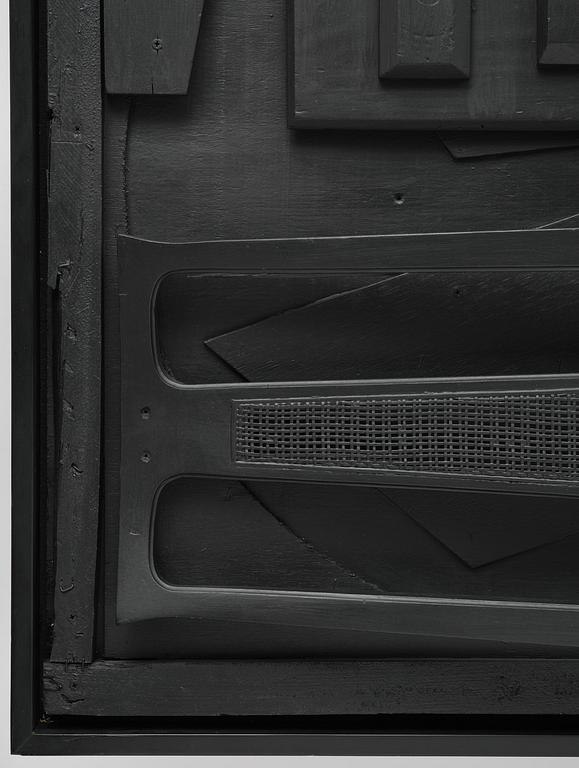 Louise Nevelson, "Untitled".