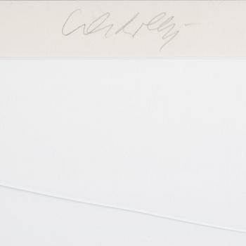 Victor Vasarely, färgserigrafi, signerad och numrerad III/XXX.