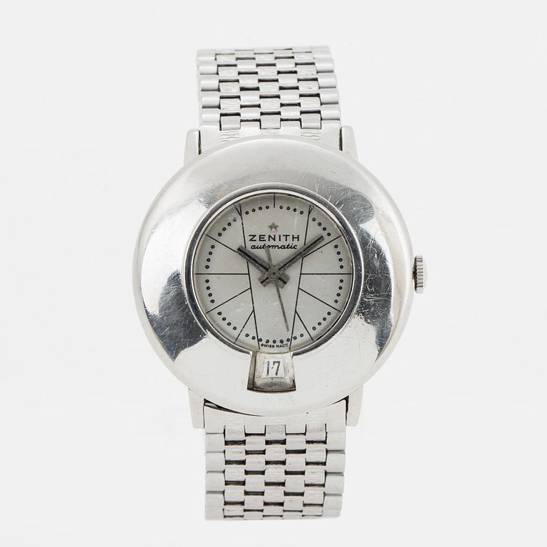 ZENITH, 'Keyhole', wristwatch, 35.5 mm.