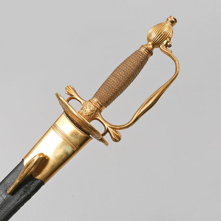 VÄRJA, för infanteriofficer, 1800-talets första hälft.