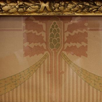 SPEGEL, gustaviansk, 1700-talets slut.