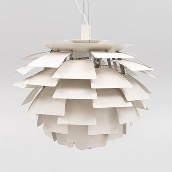 Poul Henningsen, taklampa "PH-Kotte / PH Artichoke", Louis Poulsen, Danmark.