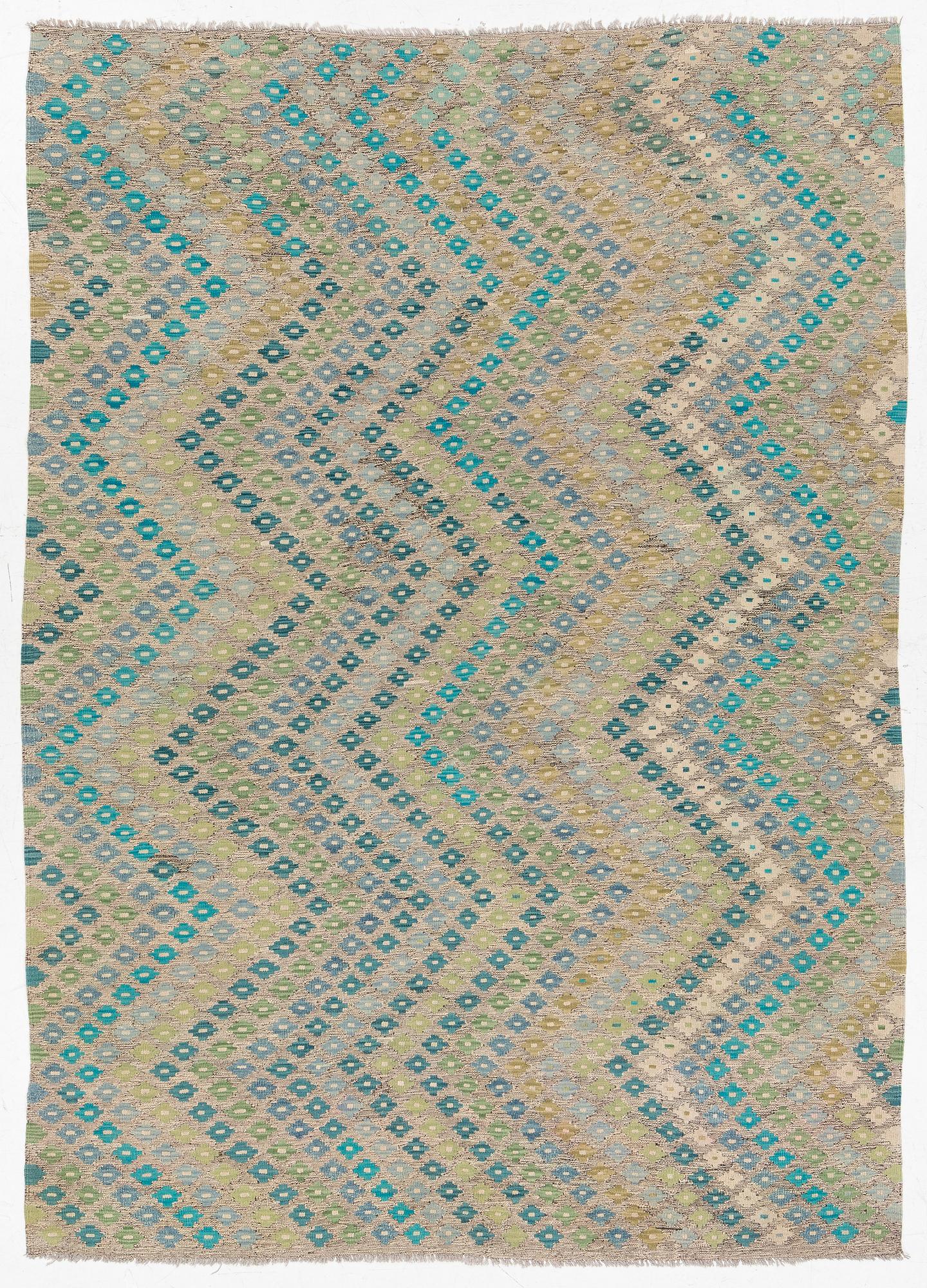 Kilim, modern, approx. 300 x 205 cm.
