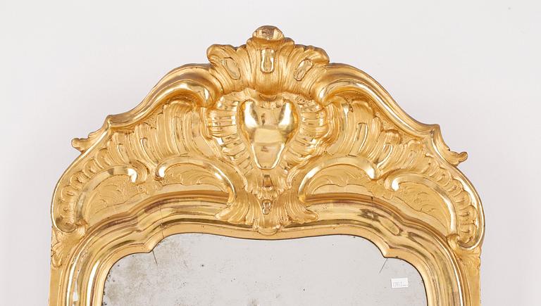 SPEGEL, rokoko, 1700-tal.