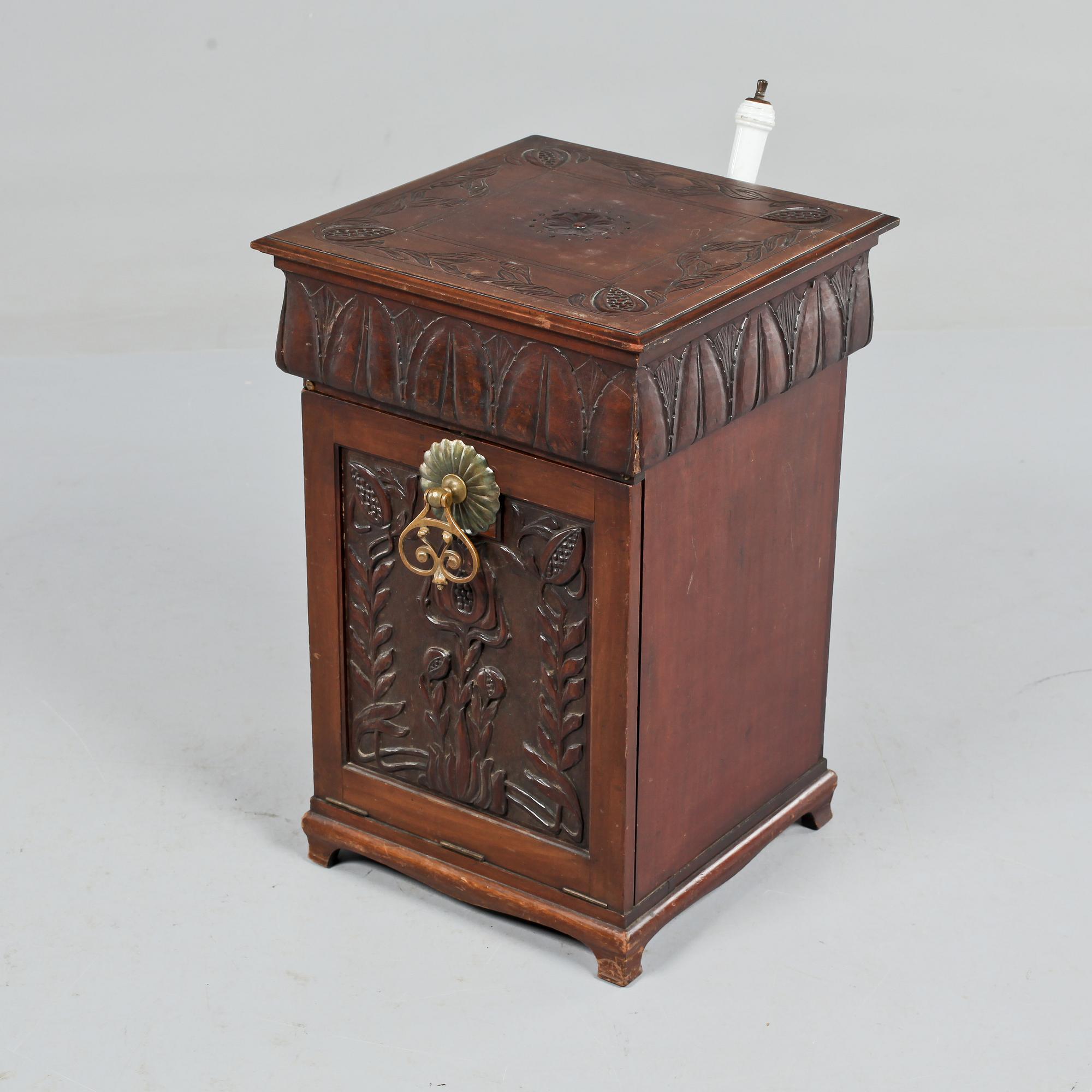 KOLBOX, 1900-talets första hälft.