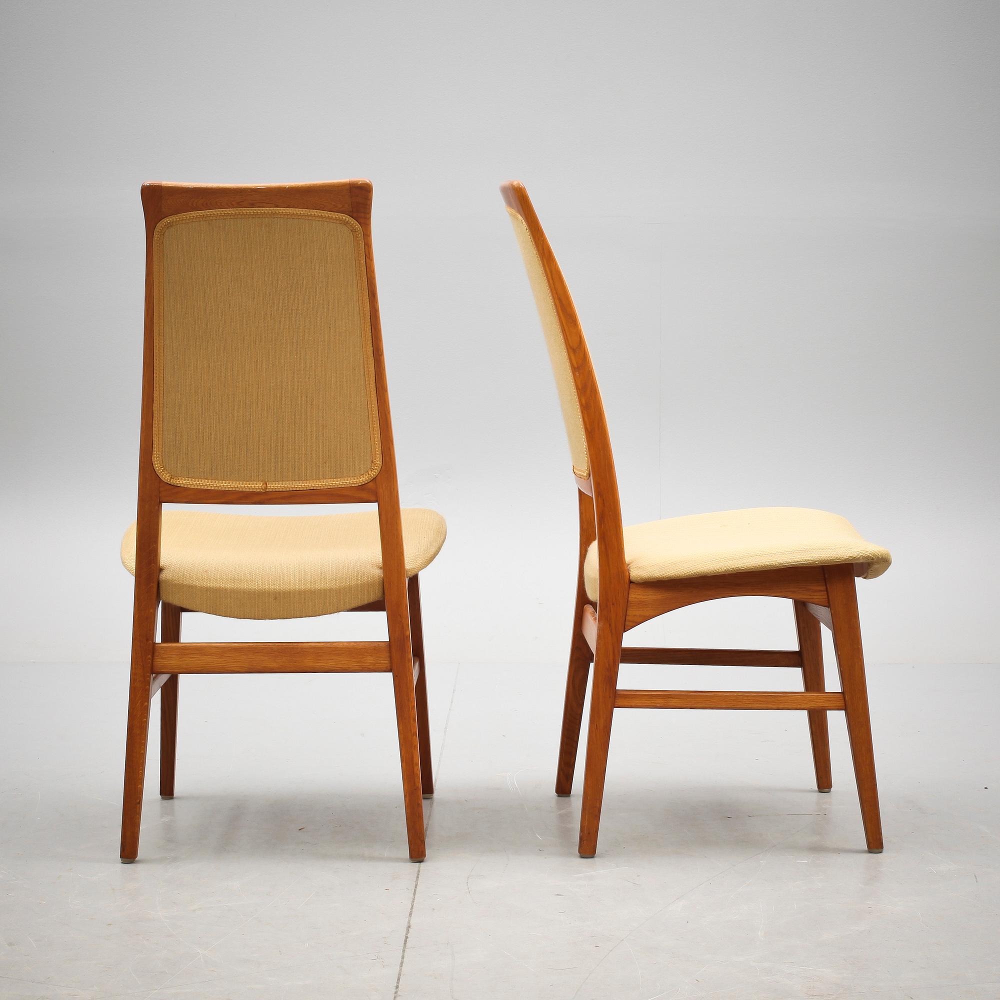 MATBORD MED STOLAR, 8 st, 1900-tal.