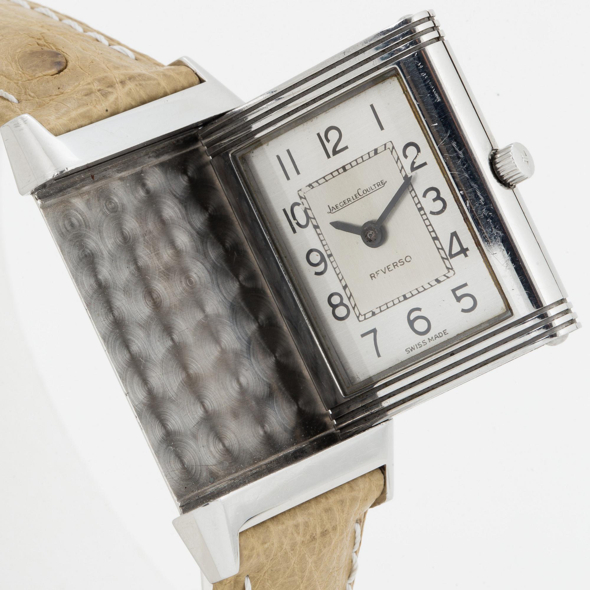 JAEGER-LE COULTRE, Reverso Classique, armbandsur, 23,5 x 33,5 (38,5) mm.