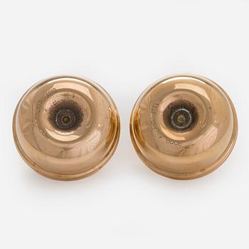 Bertel Gardberg, A pair of bronze candlesticks for Boda Finland.