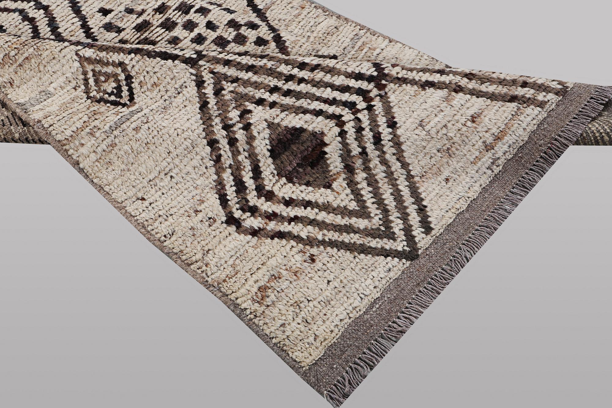 A runner carpet, Morocco, Berber, ca 292 x 93 cm.