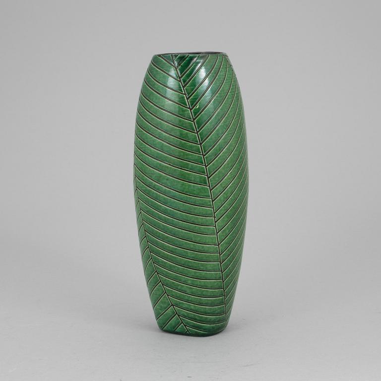 A vase by Ingrid Atterberg for Upsala Ekeby, produced from 1958 thru 1959.