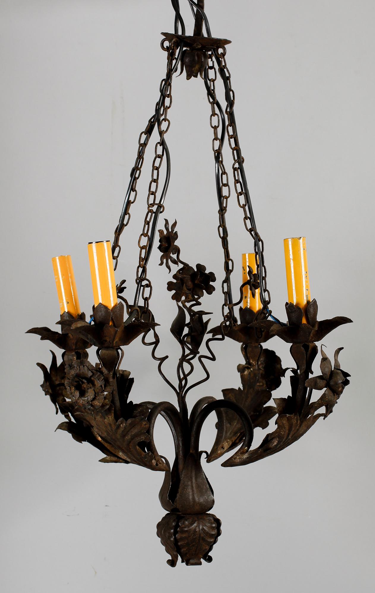 TAKKRONA, smide, 1900-talets första hälft.