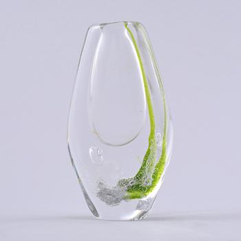 VAS, glas, Vicke Lindstrand, Kosta, 1900-talets mitt/andra hälft.