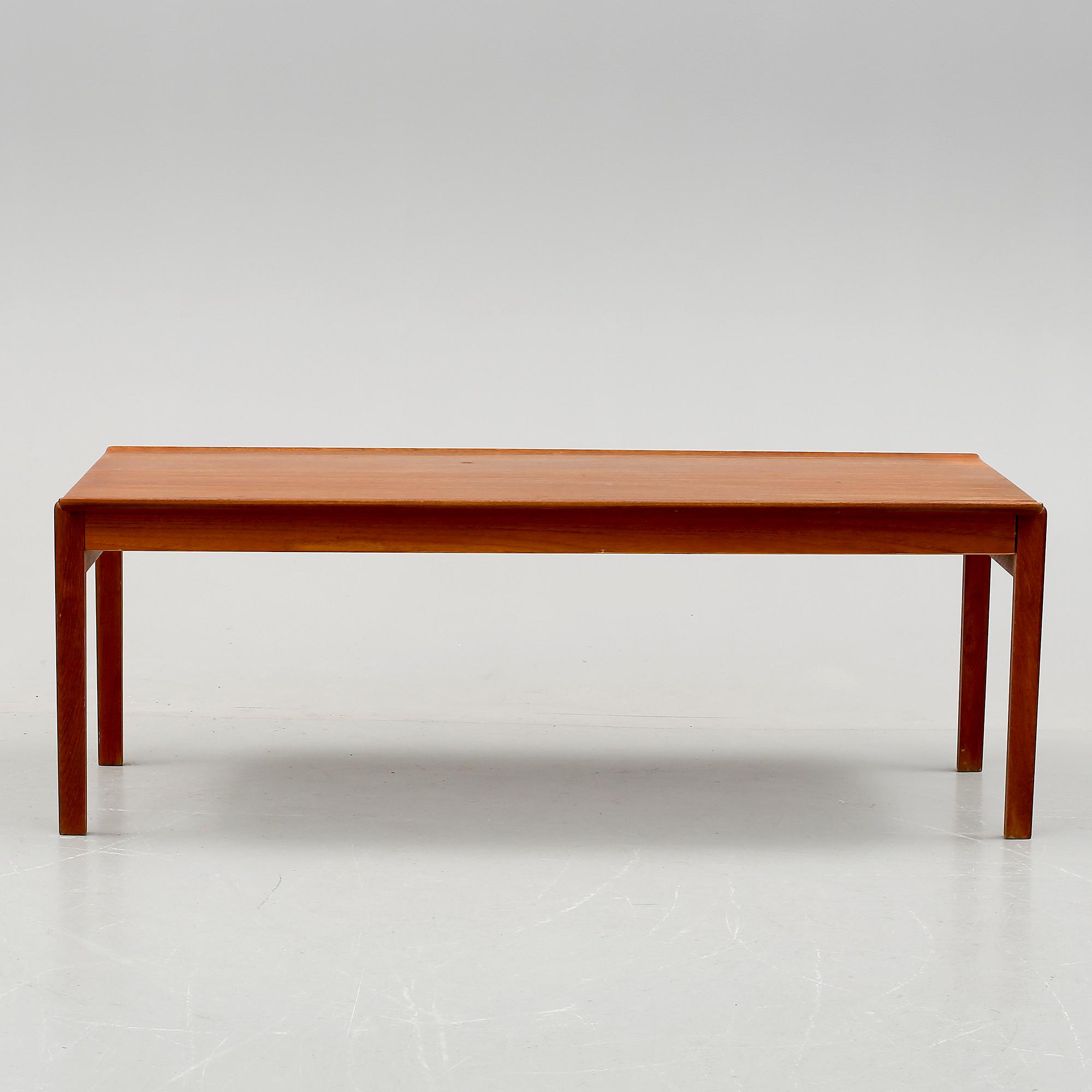 SOFFBORD, Tove & Edvard Kindt Larsen, AB Seffle Möbelfabrik, 1950/60-tal.