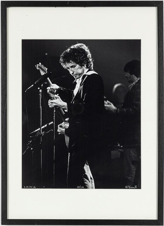 Edward Finnell, "Bob Dylan and Rick Danko, February 14, 1974".