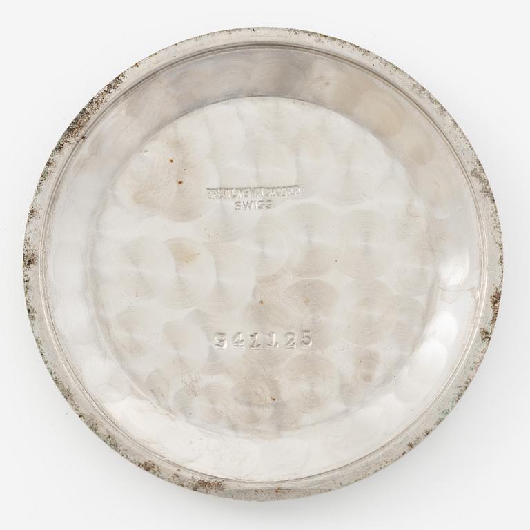 Breitling, Navitimer, chronograph, "AOPA All Black", "Officer Tor Backlund", ca 1961.