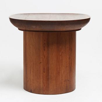 Axel Einar Hjorth, a stained pine "Utö" table, Nordiska Kompaniet, Sweden 1930's.
