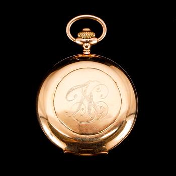 HERRFICKUR, guld 14K, dat 1912. Totalvikt ca 100 gram.