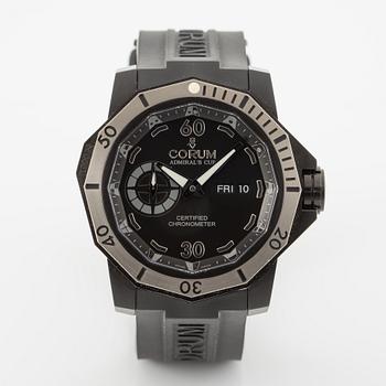 Corum, Admiral’s Cup, Seafender 48, Deep Hull, "Limited Edition", wristwatch, 48 mm.
