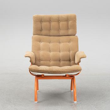 Sigurd Persson, an 'Expandra' easy chair, Åry Stålmöbler AB, circa 1970.