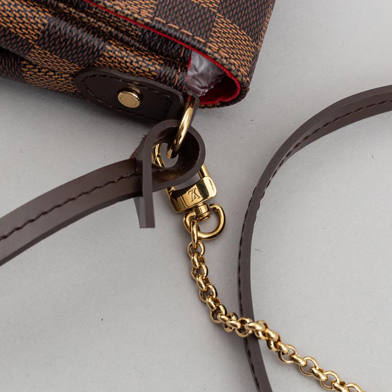 Louis Vuitton, a Damier Ebene handbag, 2015.