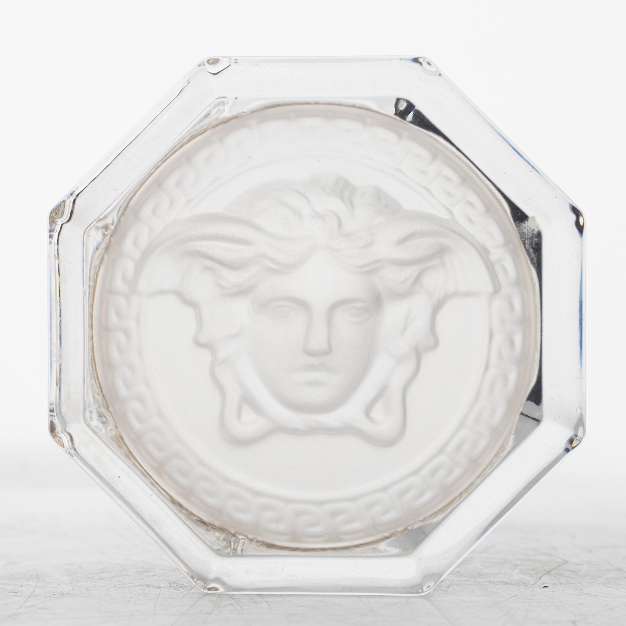 Dricksglas, 8 st, Versace, för Rosenthal.