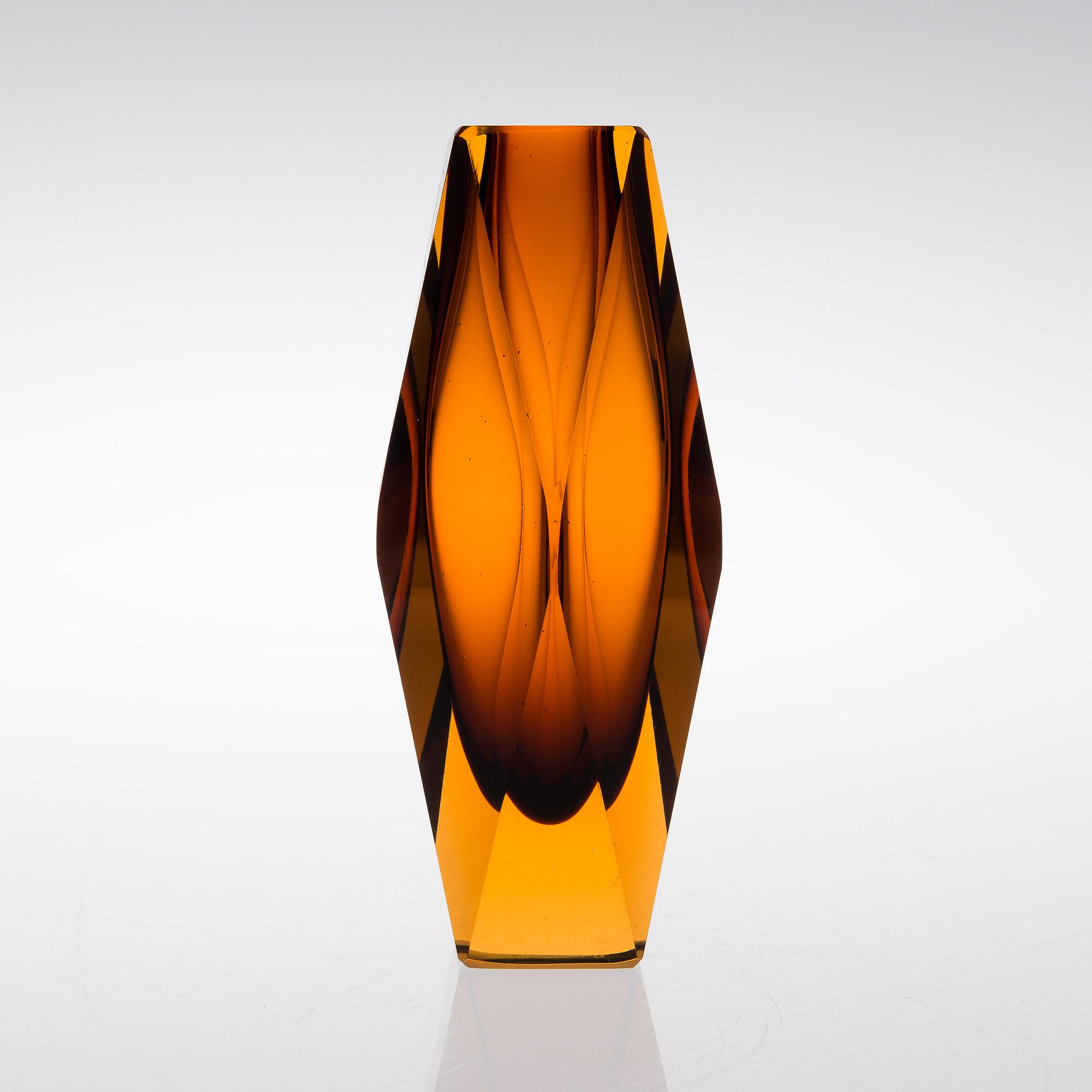 VAS, glas, Murano 1960/70-tal.