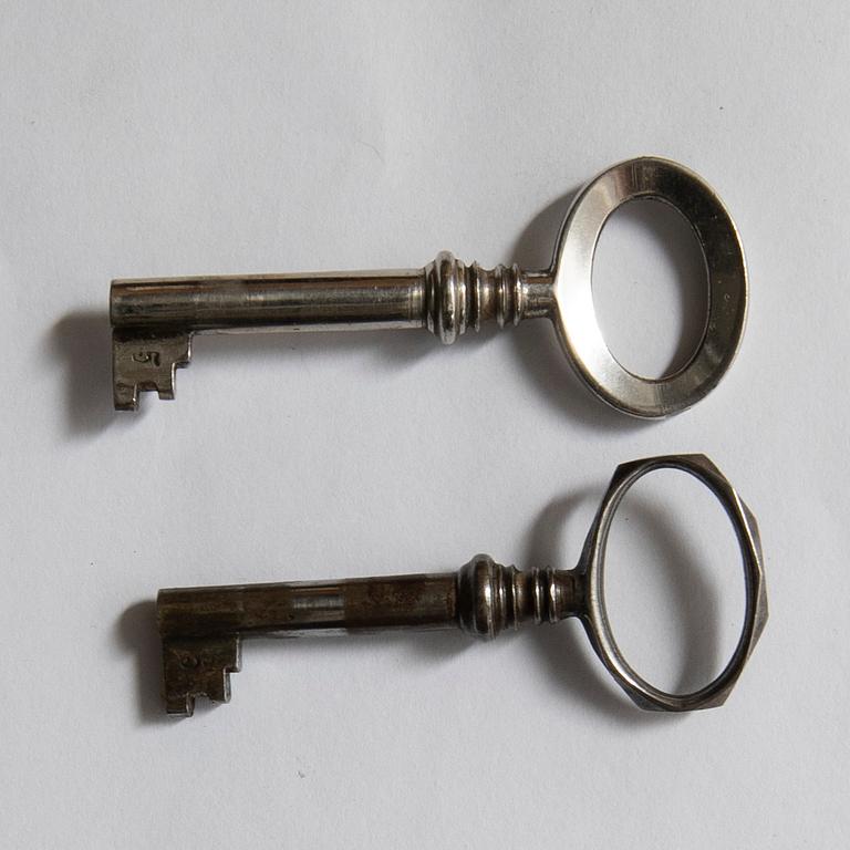 Carl Malmsten, skåp, "Haga", för Nordiska Kompaniet, 1920-talet.