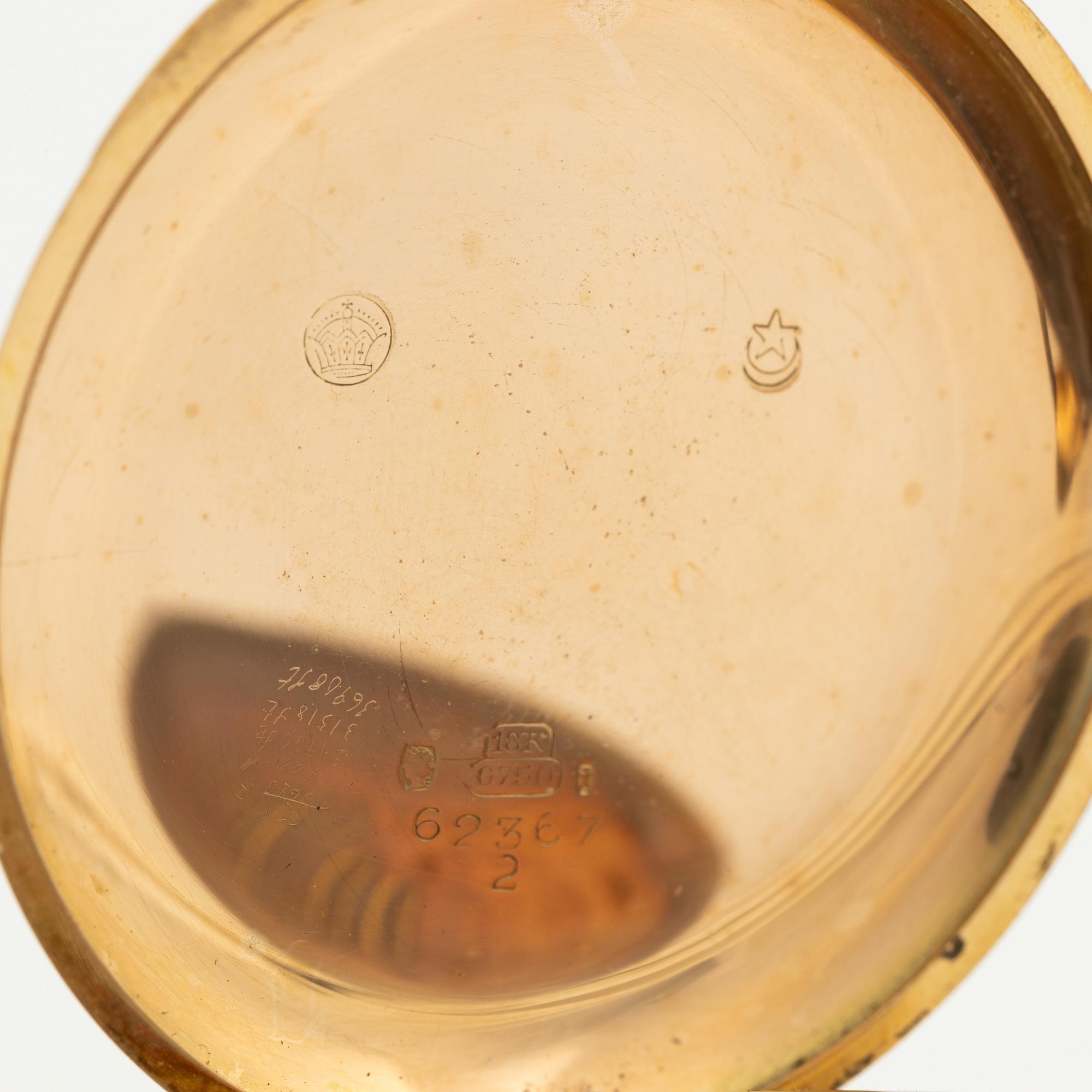 Fickur, savonett, 51 mm.