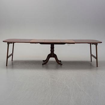 An English table, early 20th century.