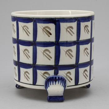 YTTERFODER, flintgods, Wilhelm Kåge, Gustavsberg, 1920-tal.