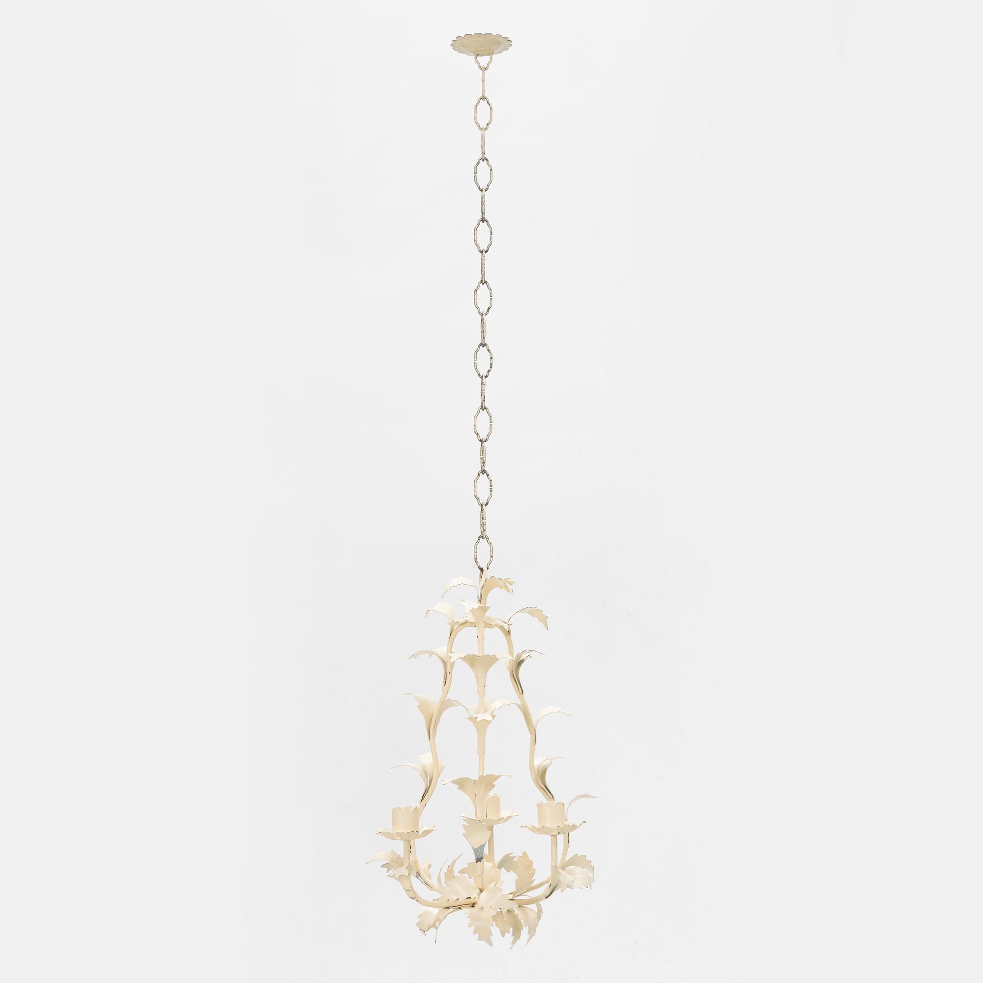 Ljuskrona, Italien, 1900-talets mitt.