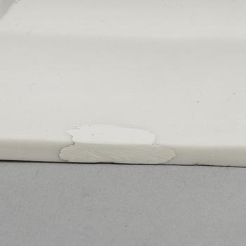 A PARIAN BASE, Gustafsberg, early 20th century.