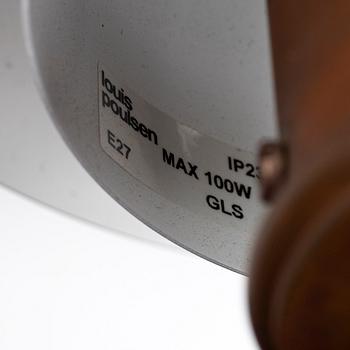 POUL HENNINGSEN, a PH copper wall light, Louis Poulsen, Denmark.