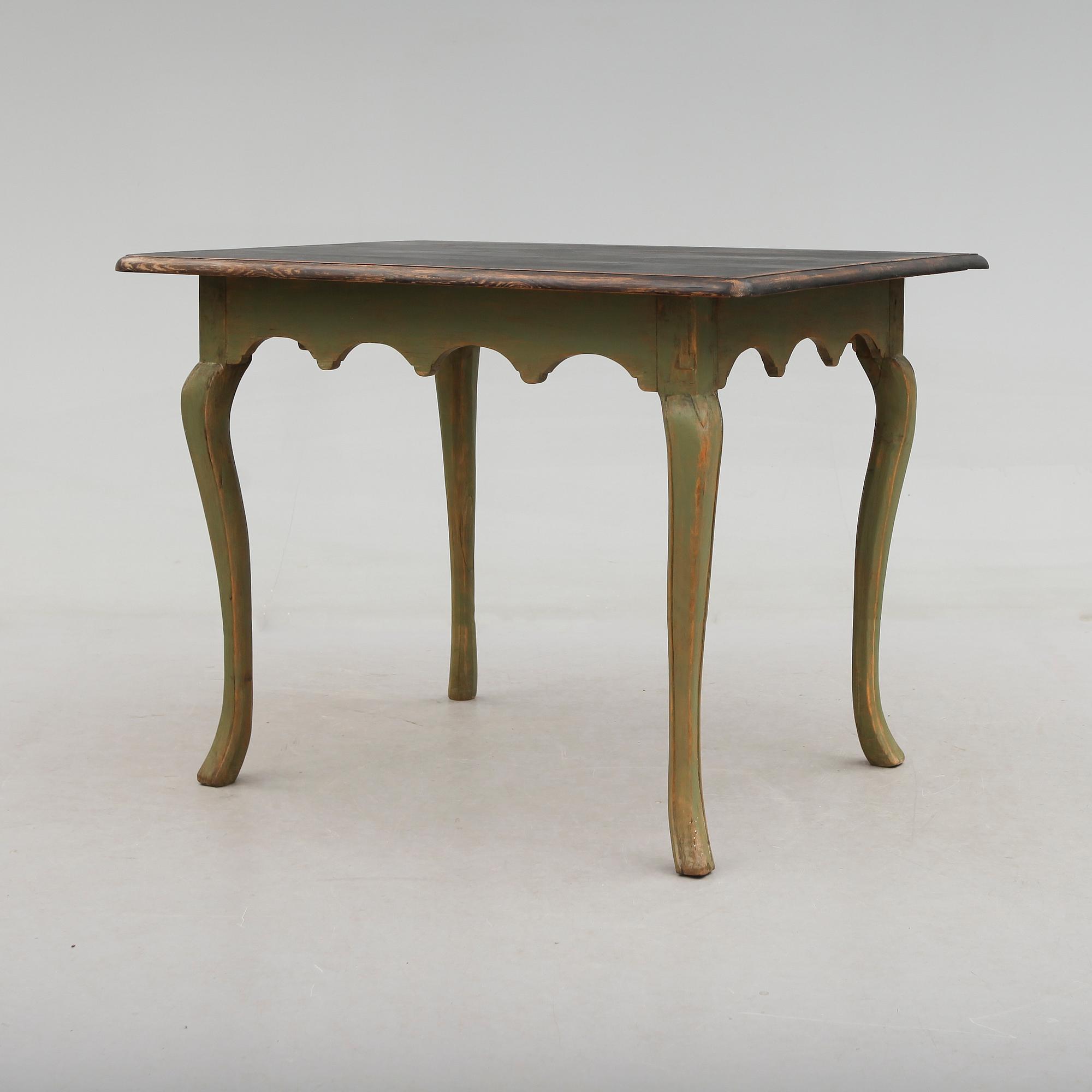 BORD, rokoko, 1700-talets andra hälft.