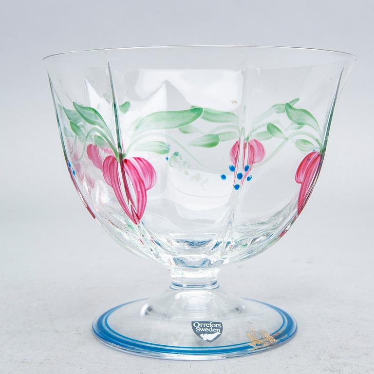 Eva Englund, "Maja", 21 delar, Orrefors.