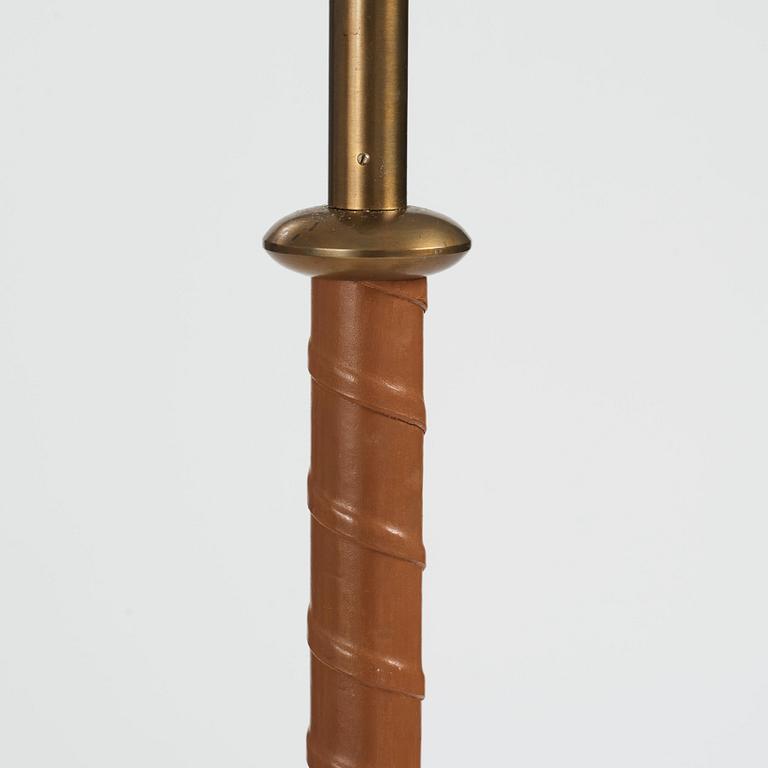 Harald Notini, golvlampor 1 par, modell "15242", Arvid Böhlmarks Lampvarufabrik, 1940-50-tal.