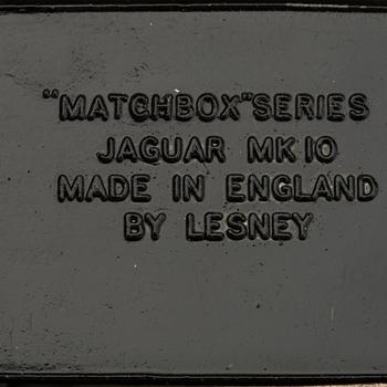 LESNEY MATCHBOX SERIES FIVE CARS.